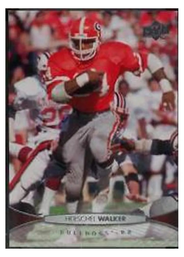 2012 Upper Deck Herschel Walker #25 card