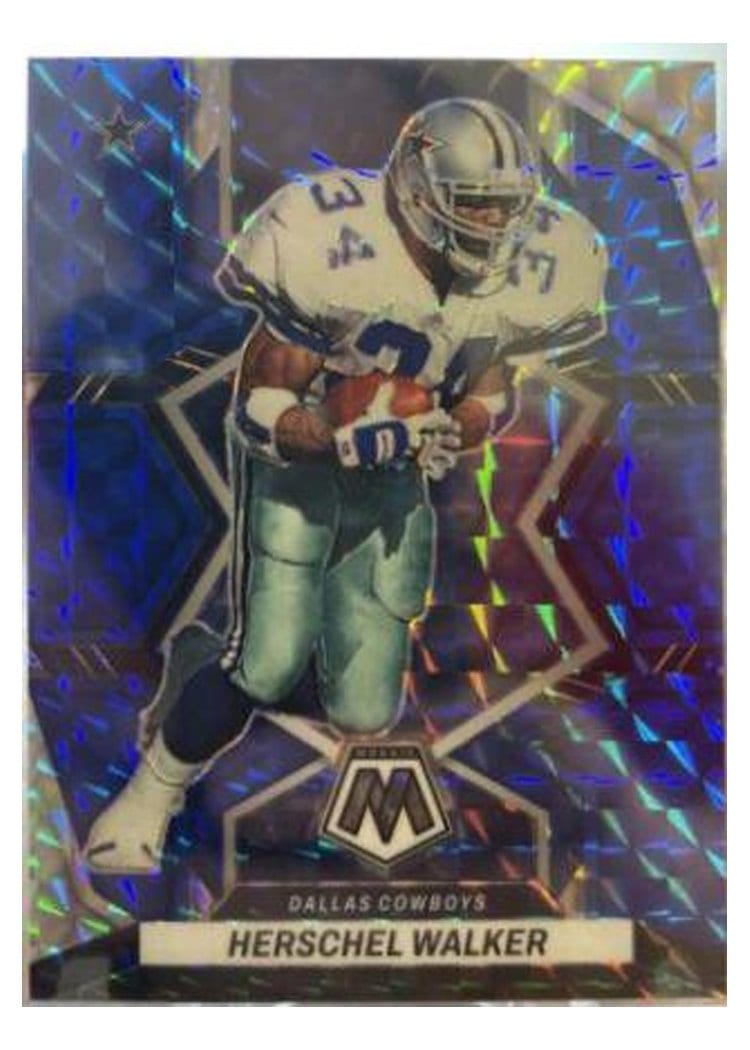 2022 Panini Mosaic Base Set Herschel Walker #236 card