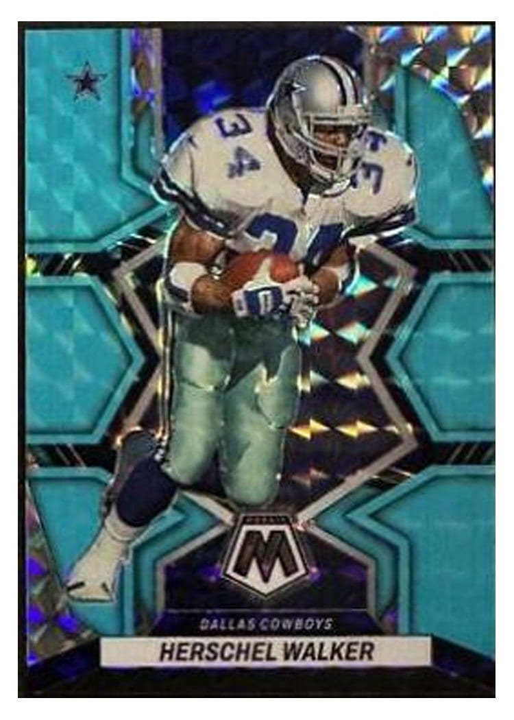 2022 Panini Mosaic Base Set Herschel Walker #236 card