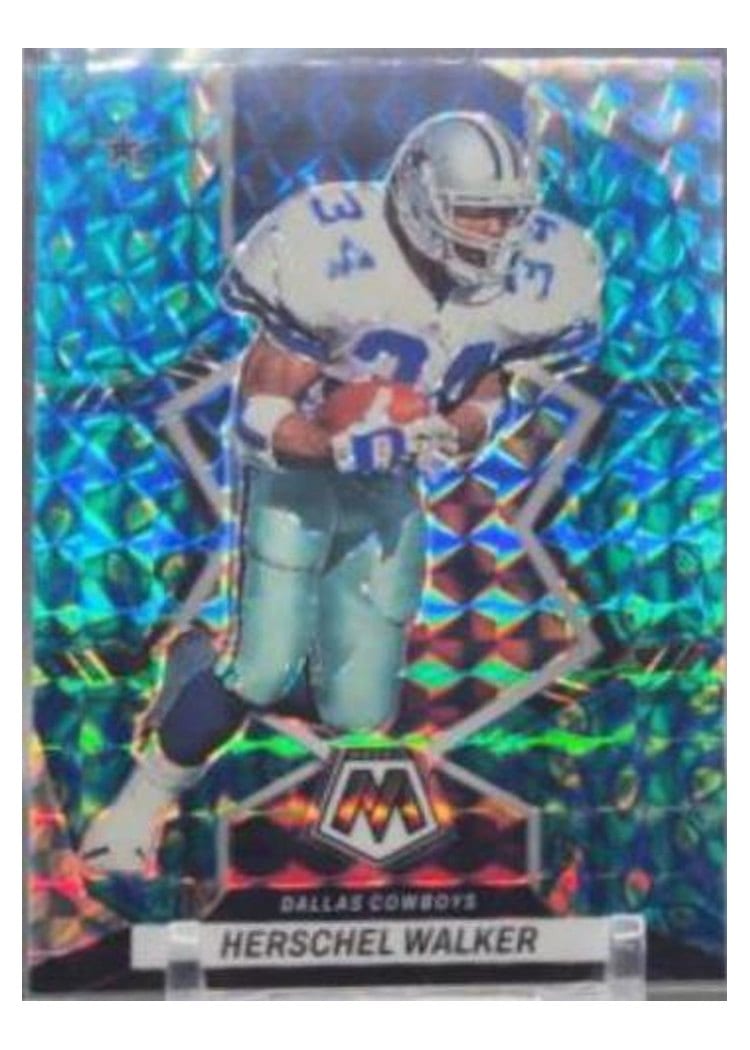 2022 Panini Mosaic Base Set Herschel Walker #236 card