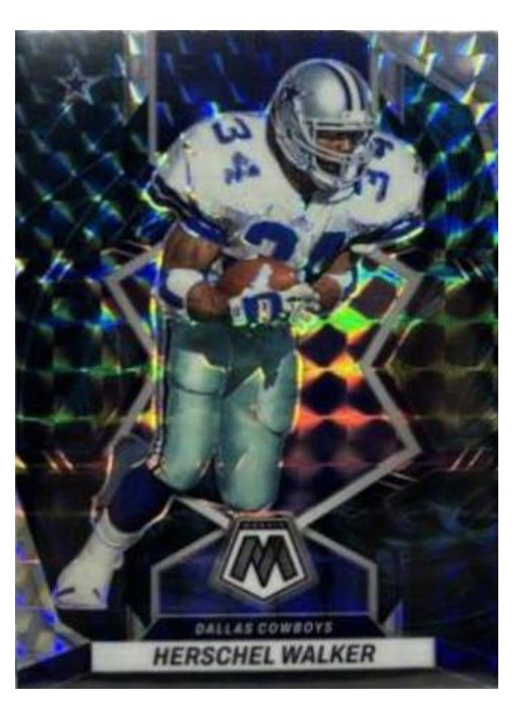 2022 Panini Mosaic Base Set Herschel Walker #236 card