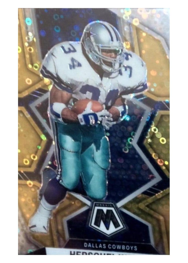 2022 Panini Mosaic Base Set Herschel Walker #236 card