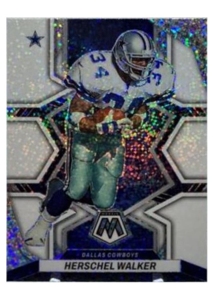 2022 Panini Mosaic Base Set Herschel Walker #236 card