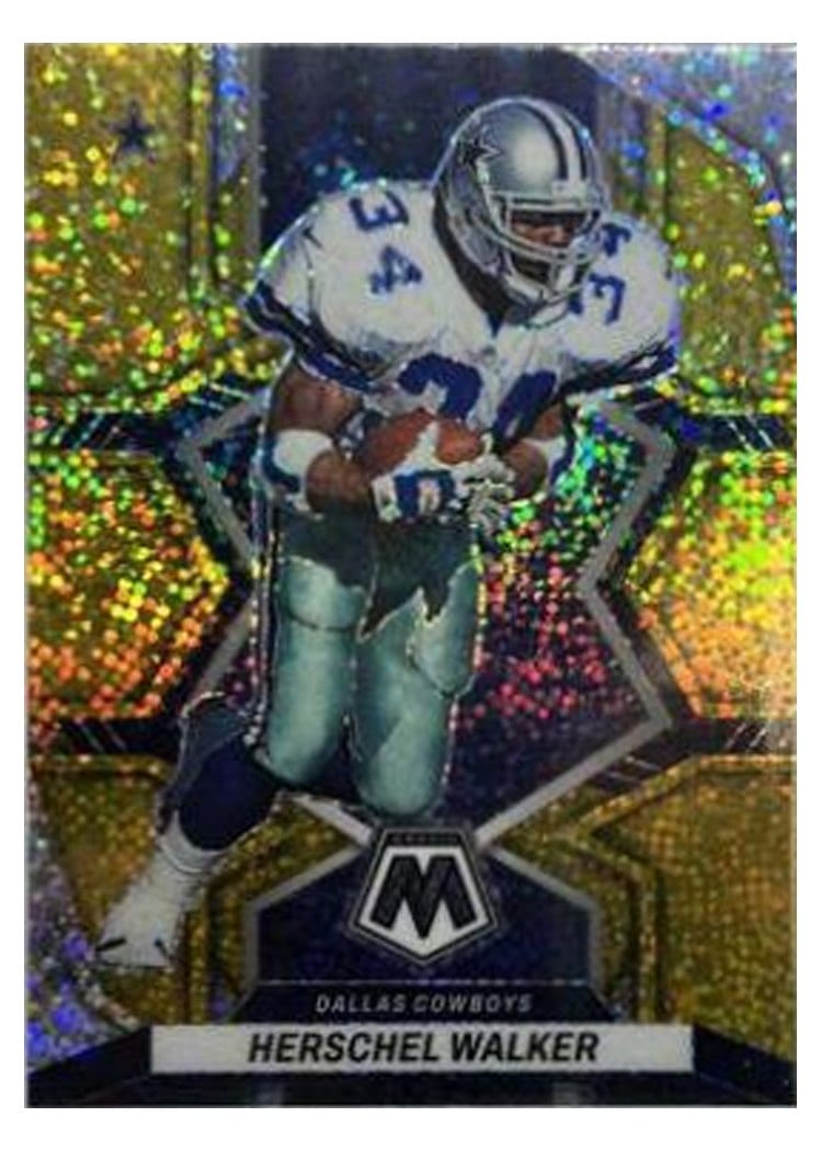 2022 Panini Mosaic Base Set Herschel Walker #236 card