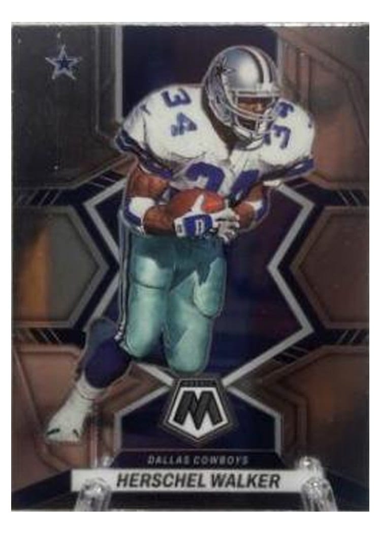 2022 Panini Mosaic Base Set Herschel Walker #236 card
