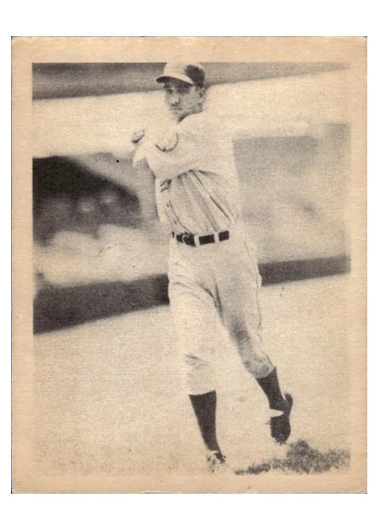 1939 Play Ball Hersh Martin Sample #12 card