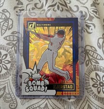 2024 Donruss Bomb Squad Heston Kjerstad #19 card