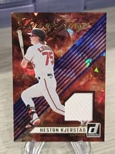 2024 Donruss Jersey Kings Heston Kjerstad #JK-HK card