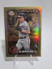 2024 Topps Chrome Radiating Rookies Heston Kjerstad #RR-15 card