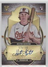 2024 Topps Triple Threads Rookie Autograph Heston Kjerstad #RA-HK card