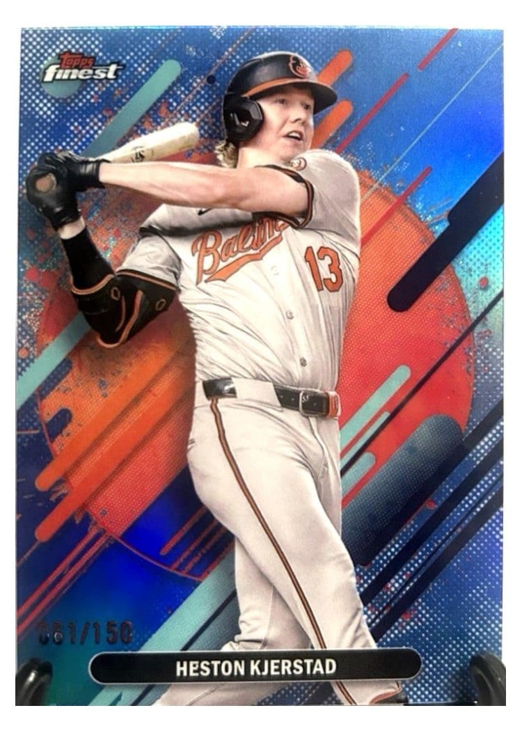 2025 Finest Base Set Heston Kjerstad #254 card