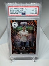 2021 Panini Prizm Premier League Heung Min Son #163 card