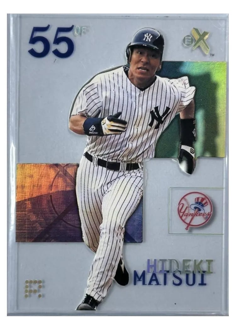 2003 Fleer E-X Hideki Matsui #97 card
