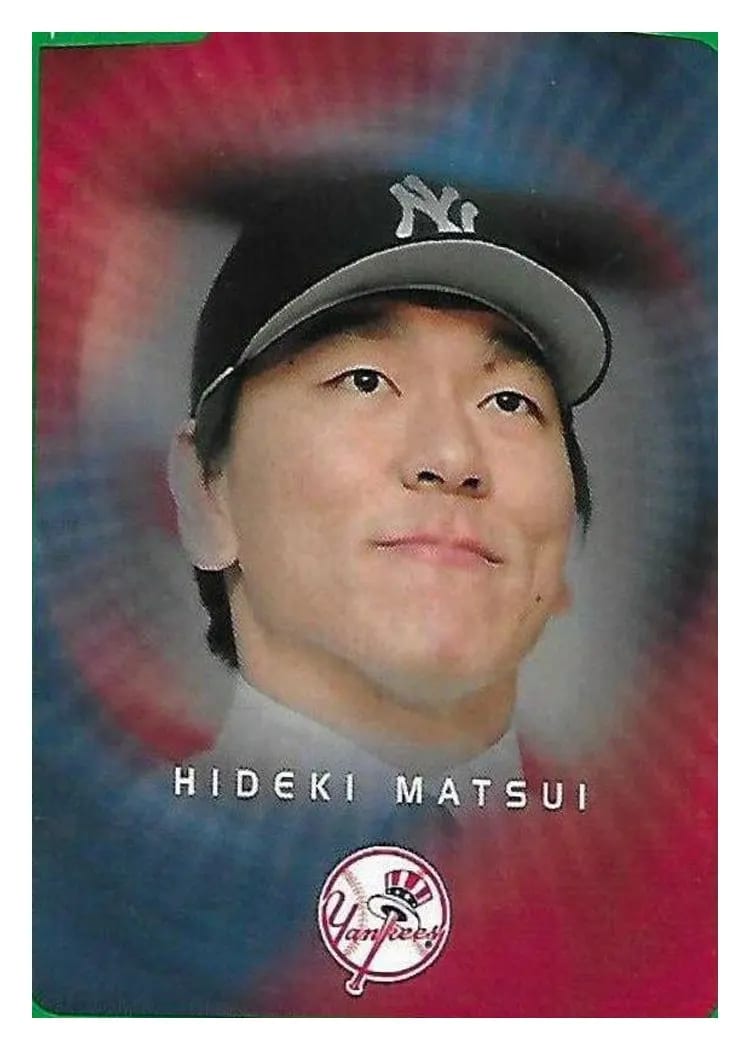2003 Upper Deck Victory Hideki Matsui #62 card