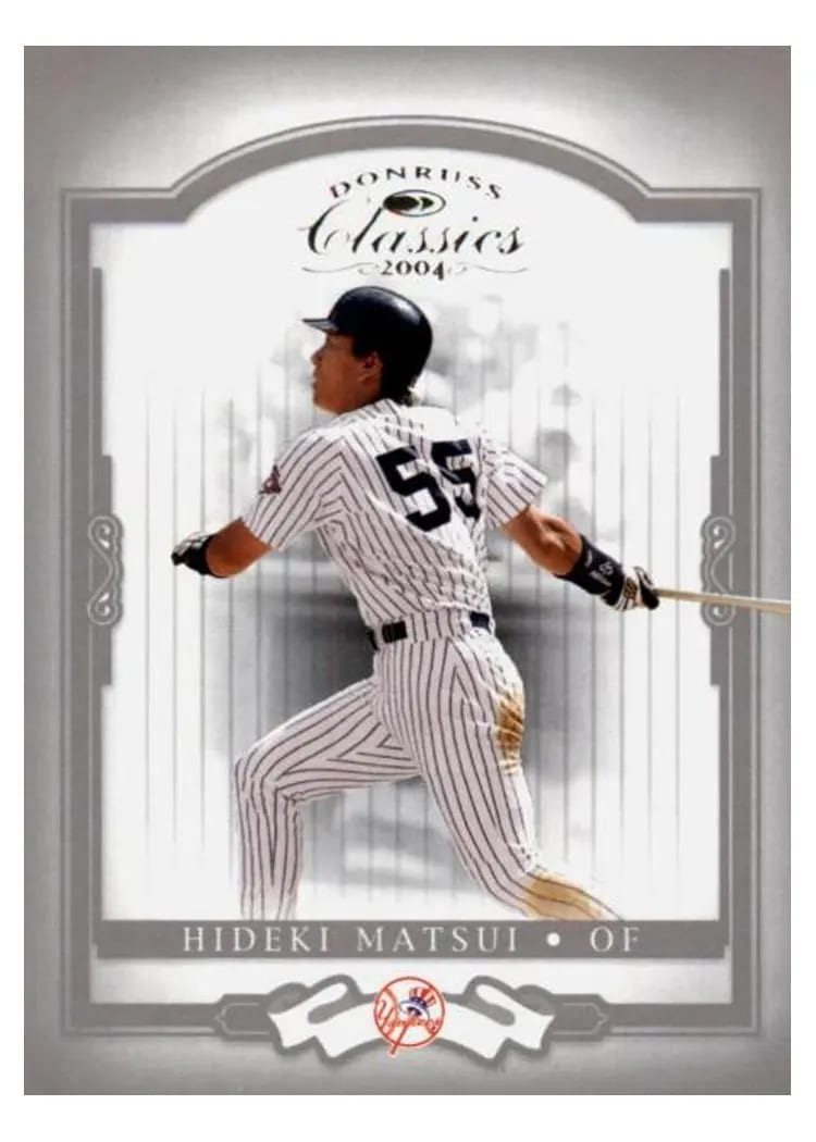 2004 Donruss Classics Hideki Matsui #20 card