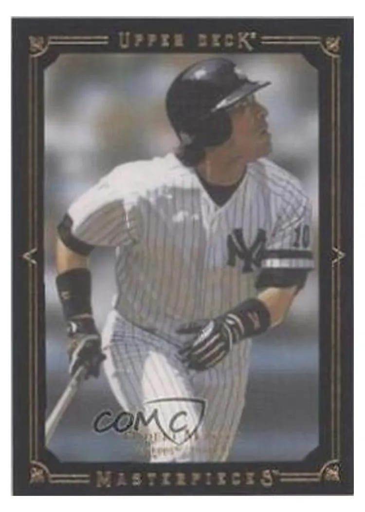 2008 Upper Deck Masterpieces Hideki Matsui #63 card
