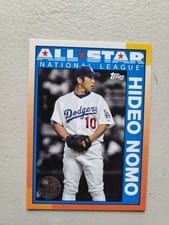 2025 Topps 1990 Topps All-Star Baseball Hideo Nomo #90AS-28 card