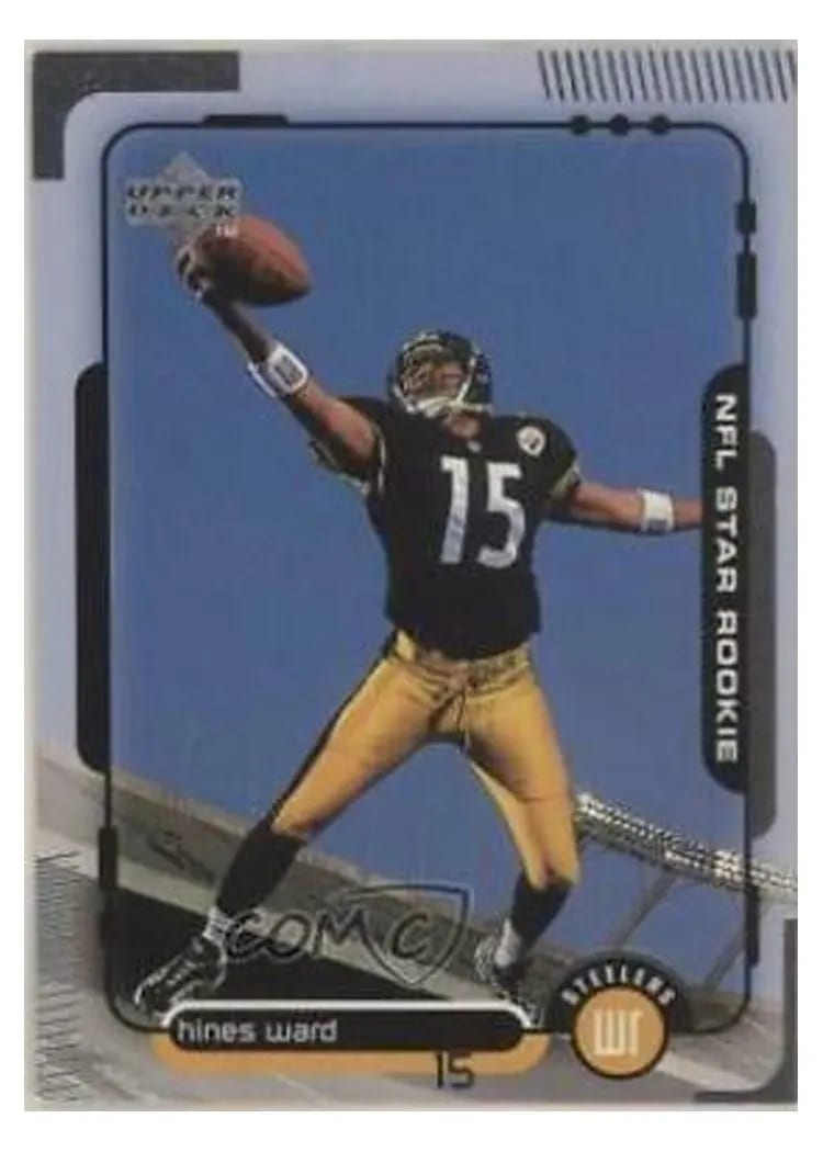 1998 Upper Deck Hines Ward #29 card