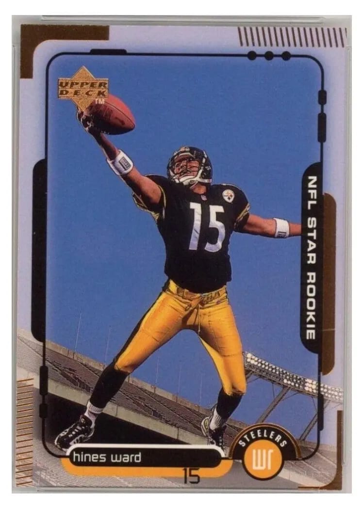 1998 Upper Deck Hines Ward #29 card