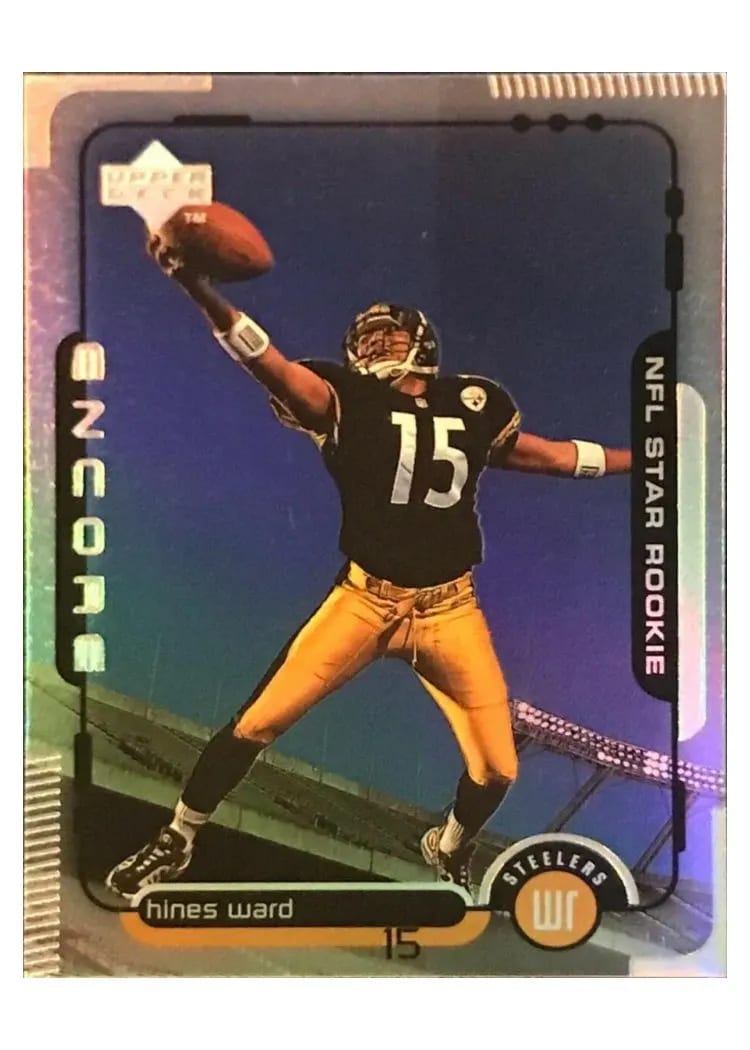 1998 Upper Deck Encore Hines Ward #22 card