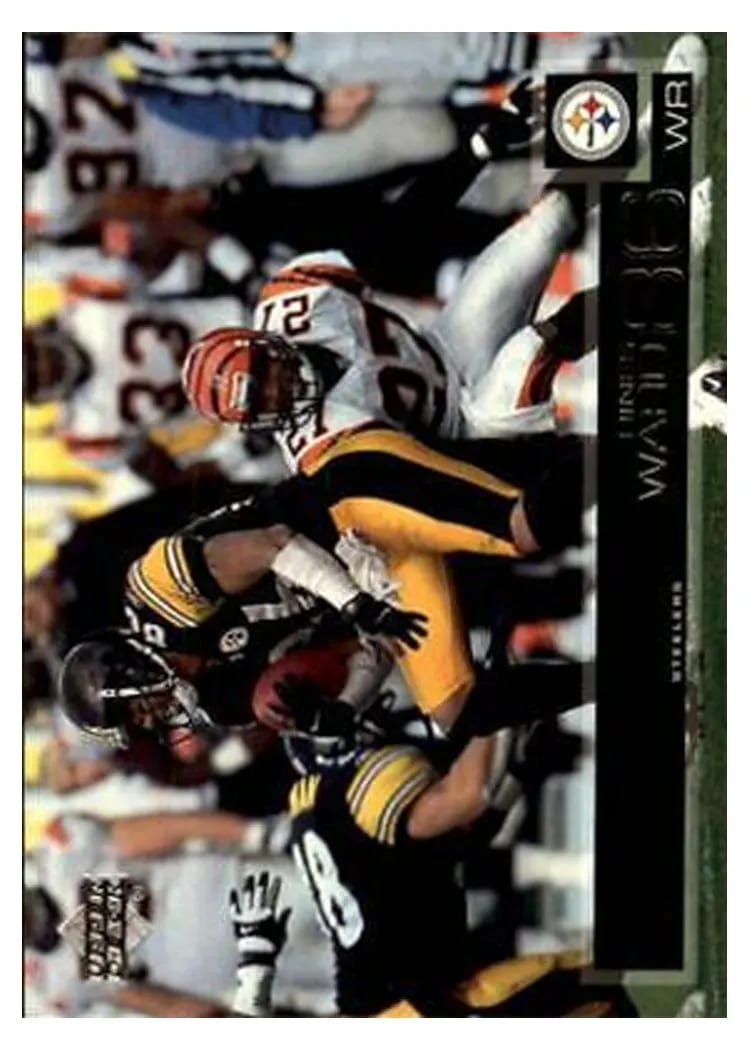 2002 Upper Deck Hines Ward #135 card