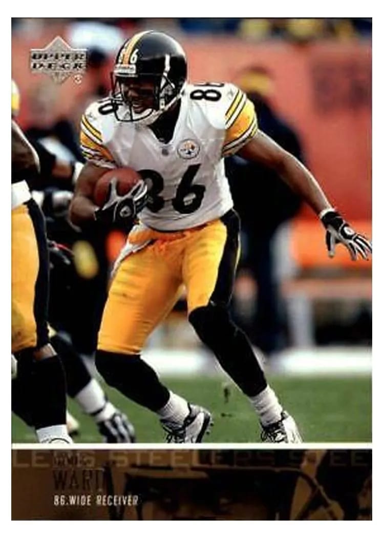 2003 Upper Deck Hines Ward #36 card