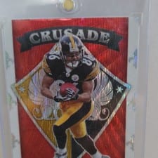 2021 Panini Rookies & Stars Crusade Hines Ward #CR-17 card