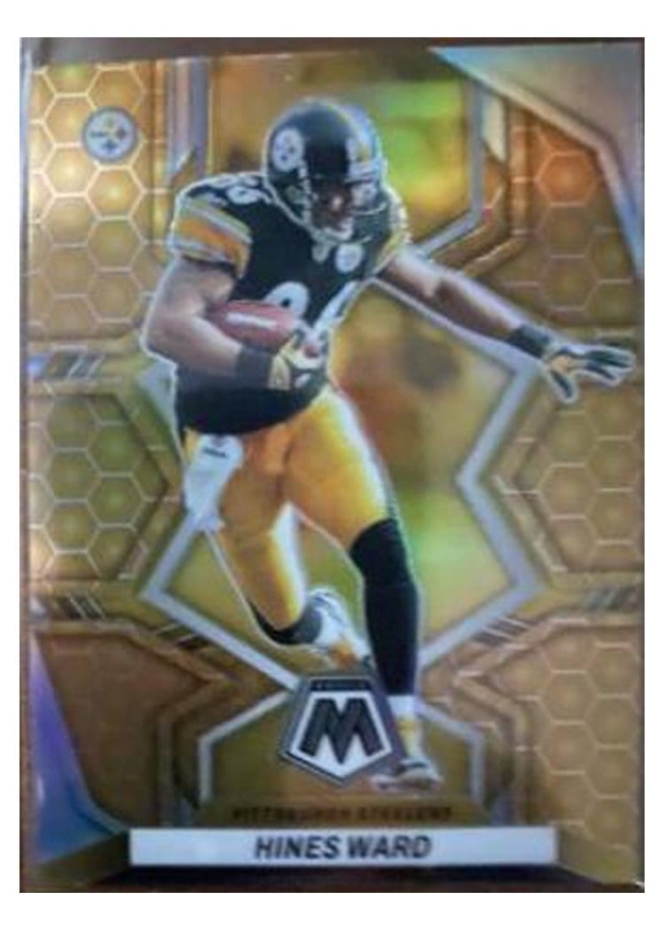 2022 Panini Mosaic Base Set Hines Ward #238 card