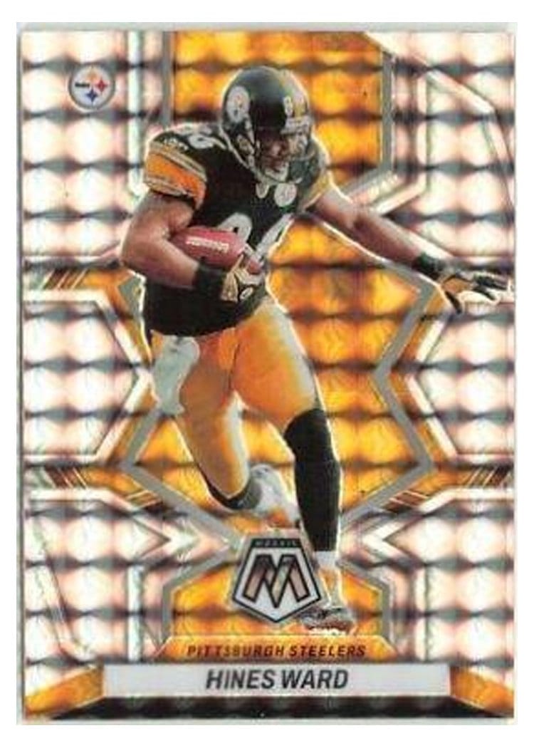 2022 Panini Mosaic Base Set Hines Ward #238 card