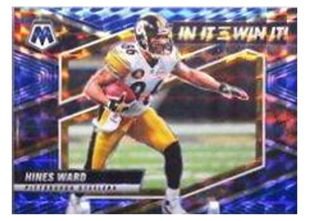 2022 Panini Mosaic Base Set Hines Ward #238 card