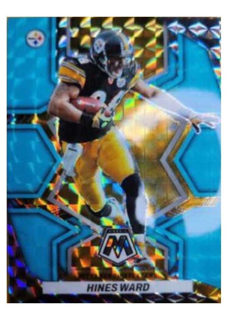 2022 Panini Mosaic Base Set Hines Ward #238 card