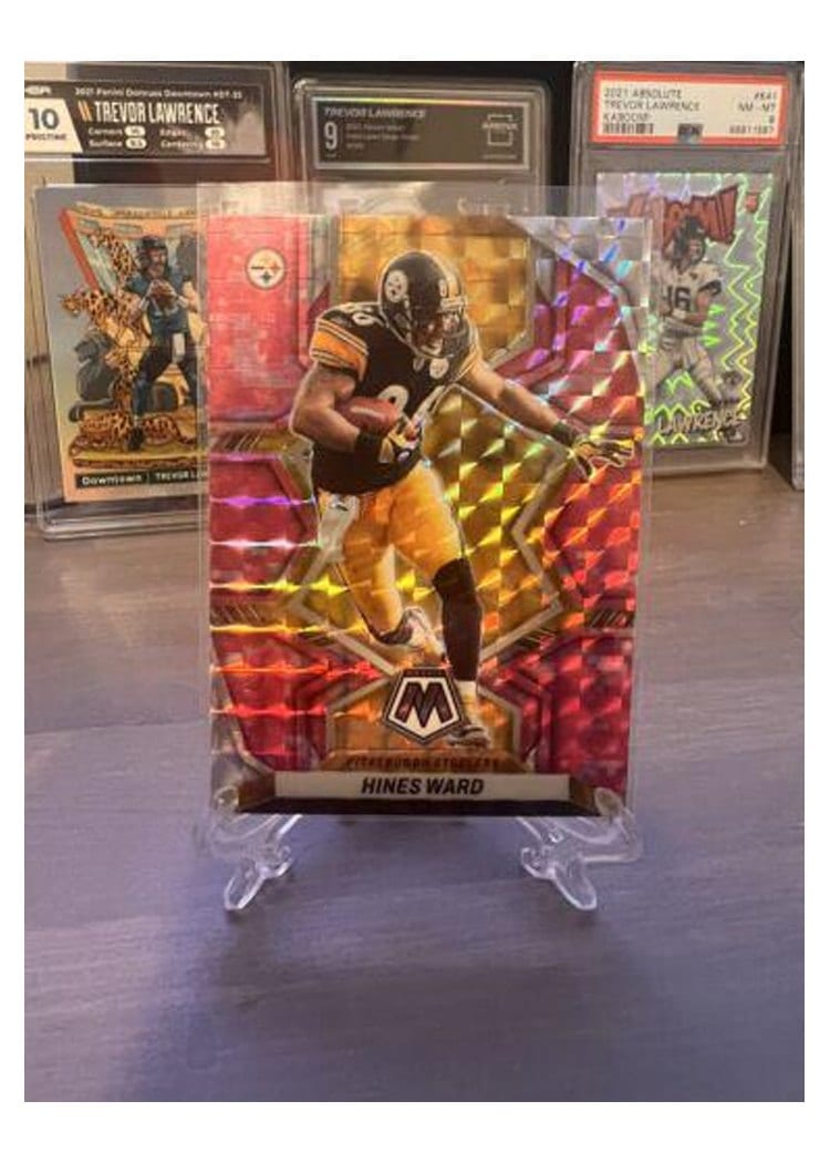 2022 Panini Mosaic Base Set Hines Ward #238 card