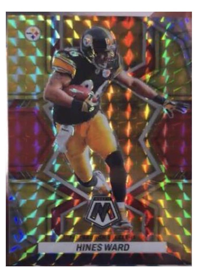 2022 Panini Mosaic Base Set Hines Ward #238 card