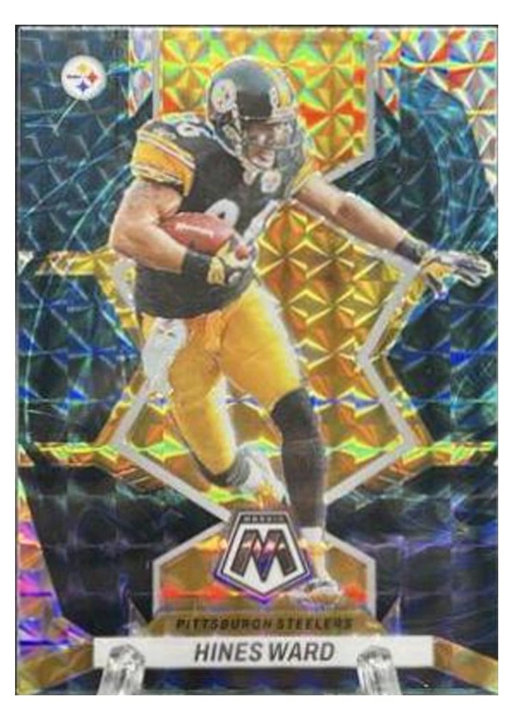 2022 Panini Mosaic Base Set Hines Ward #238 card