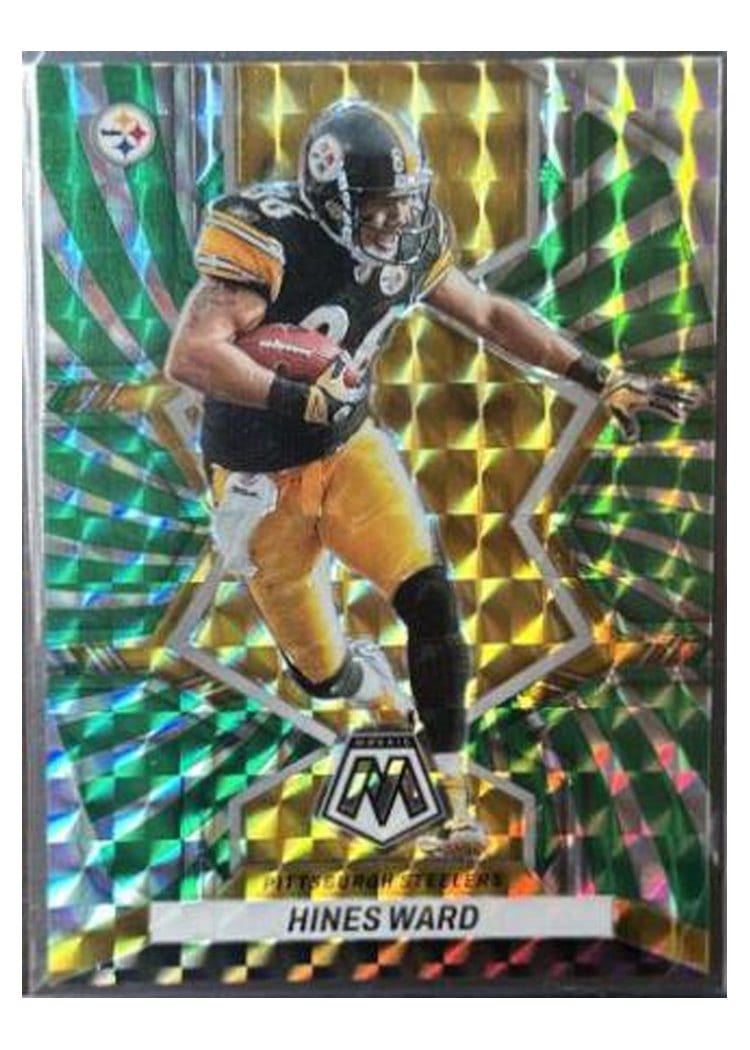 2022 Panini Mosaic Base Set Hines Ward #238 card
