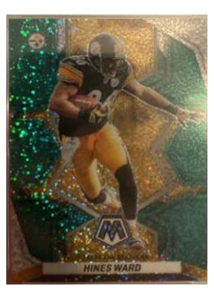 2022 Panini Mosaic Base Set Hines Ward #238 card