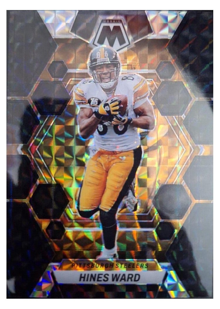 2023 Panini Mosaic Base Set Hines Ward #208 card
