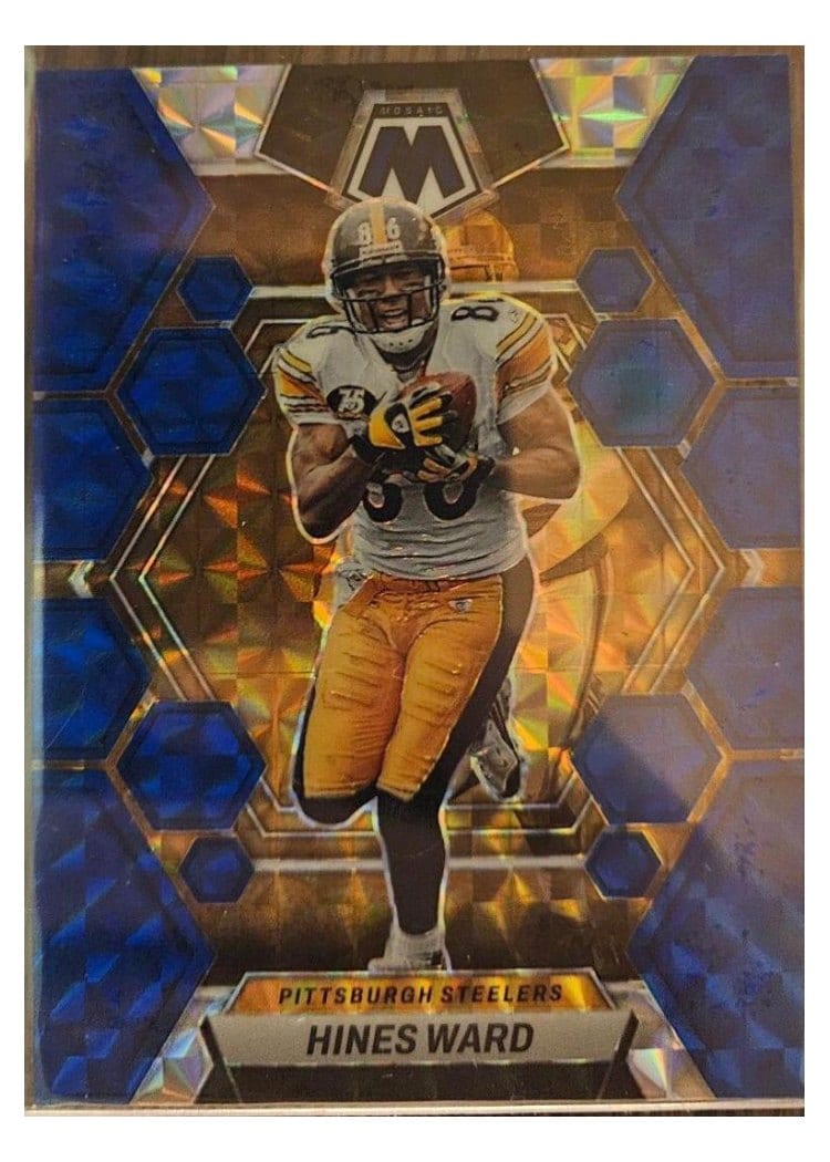2023 Panini Mosaic Base Set Hines Ward #208 card