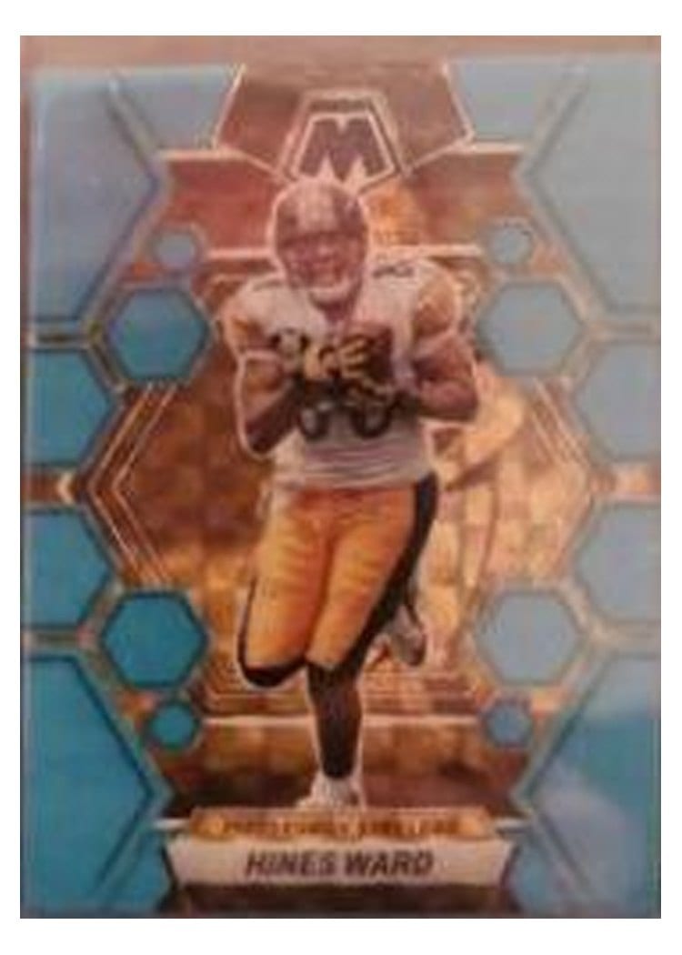 2023 Panini Mosaic Base Set Hines Ward #208 card