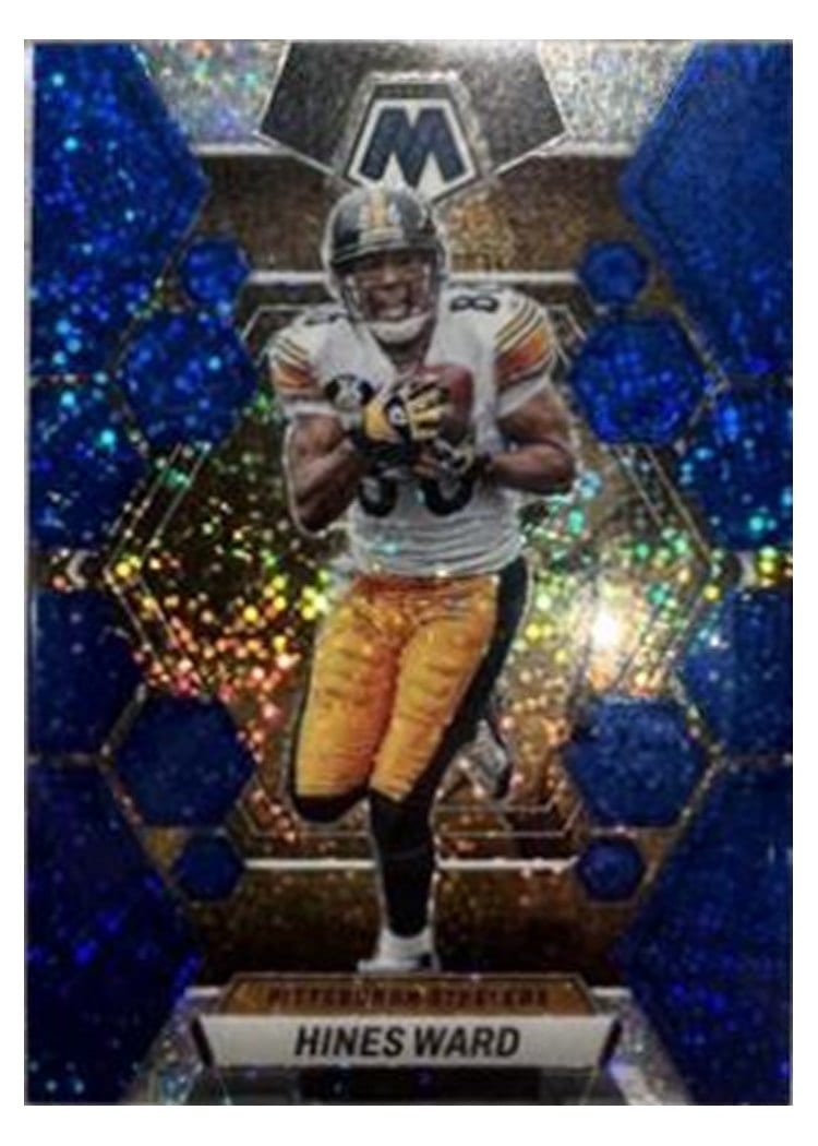 2023 Panini Mosaic Base Set Hines Ward #208 card