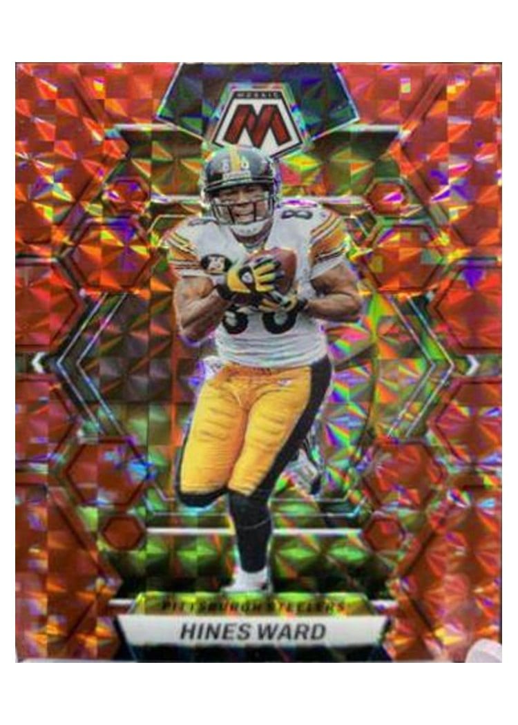 2023 Panini Mosaic Base Set Hines Ward #208 card