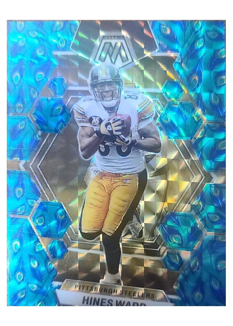 2023 Panini Mosaic Base Set Hines Ward #208 card