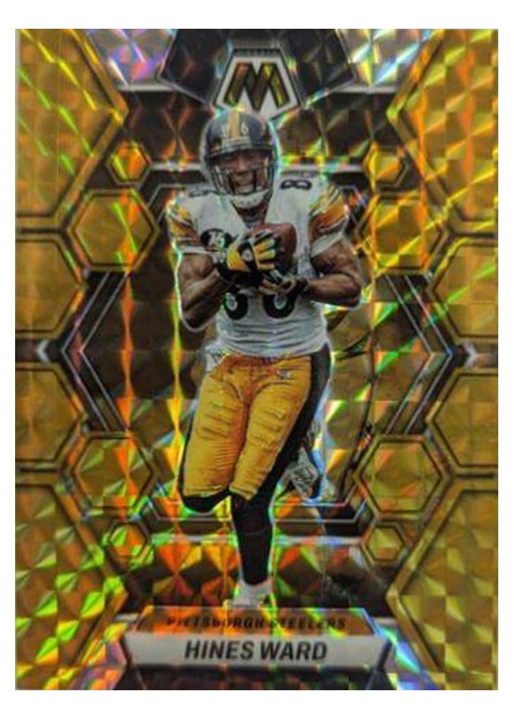 2023 Panini Mosaic Base Set Hines Ward #208 card