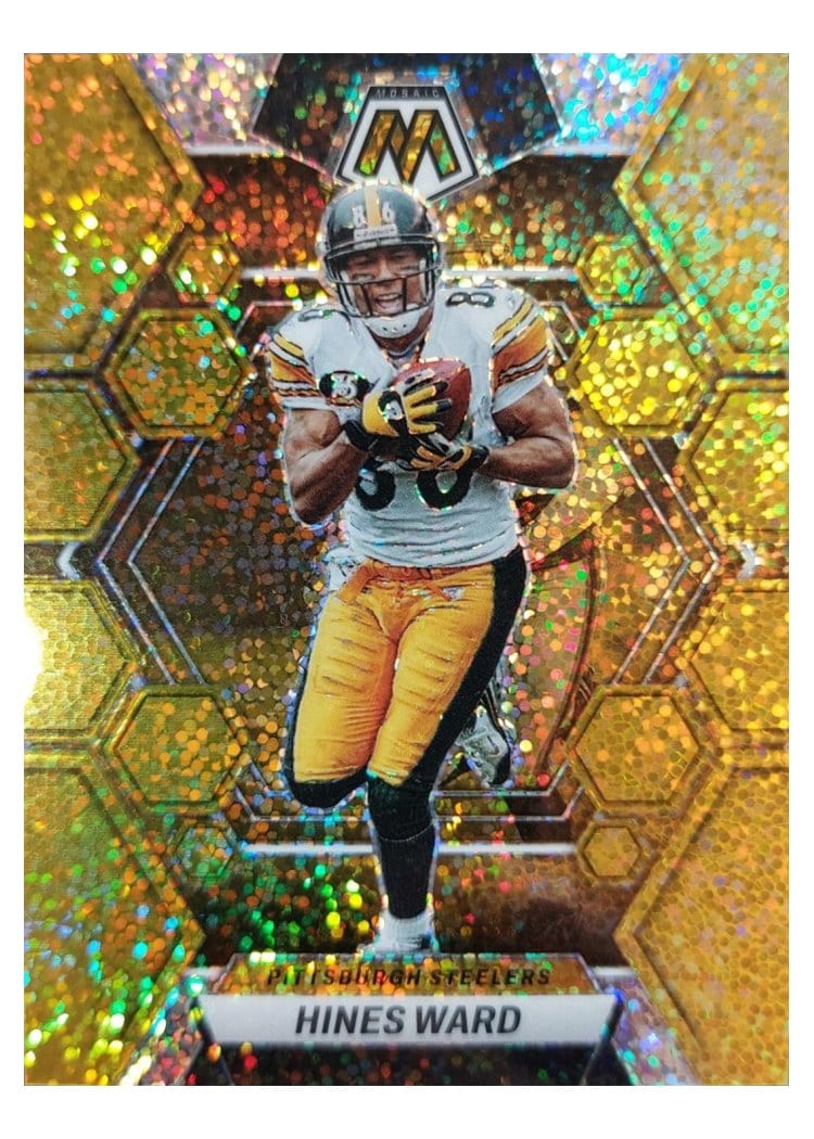 2023 Panini Mosaic Base Set Hines Ward #208 card