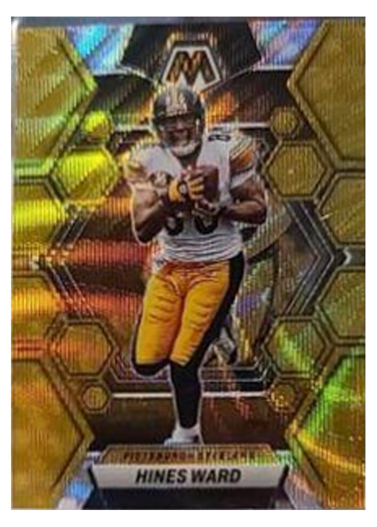 2023 Panini Mosaic Base Set Hines Ward #208 card