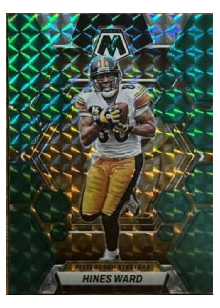 2023 Panini Mosaic Base Set Hines Ward #208 card