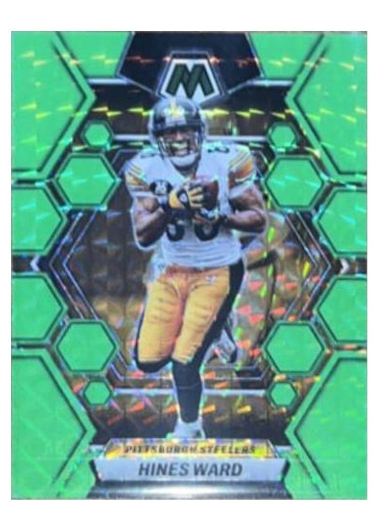 2023 Panini Mosaic Base Set Hines Ward #208 card