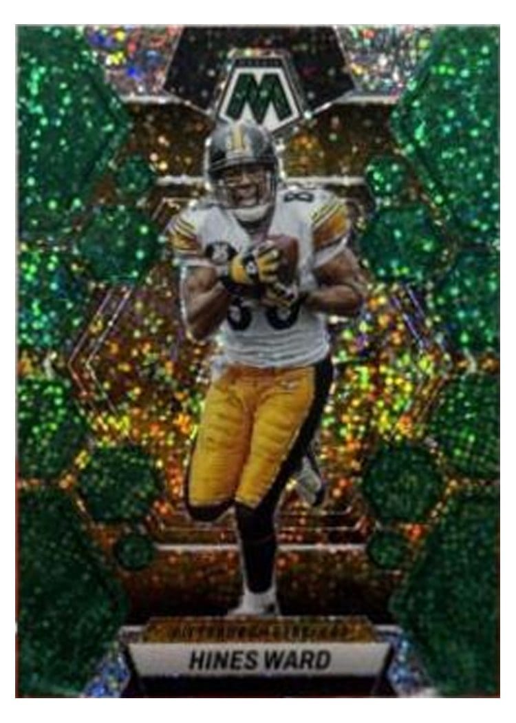 2023 Panini Mosaic Base Set Hines Ward #208 card