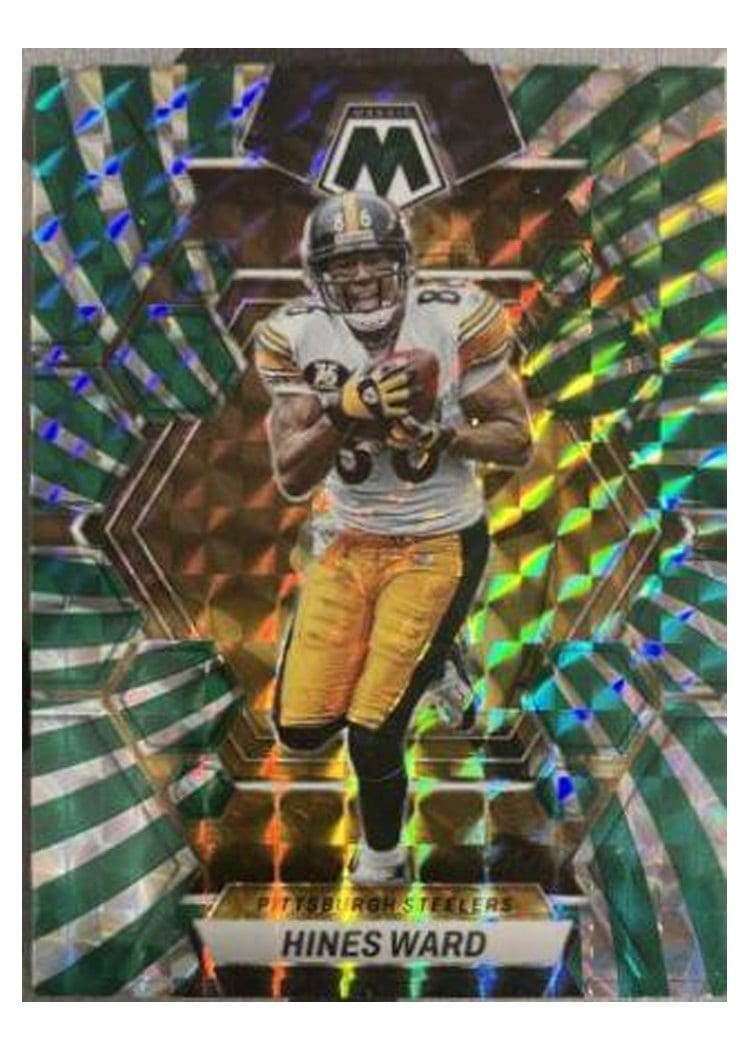 2023 Panini Mosaic Base Set Hines Ward #208 card