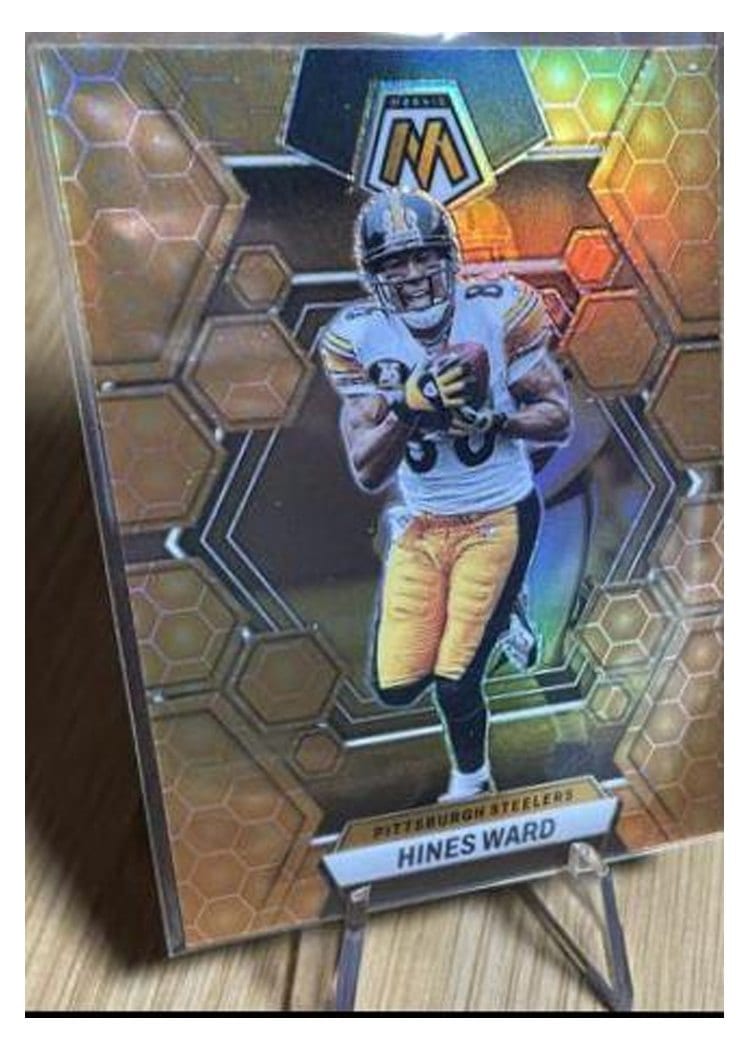 2023 Panini Mosaic Base Set Hines Ward #208 card